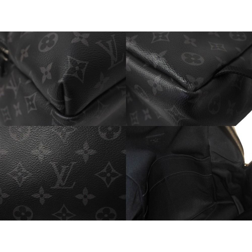 Louis Vuitton Black Eclipse Apollo Monogram Rucks… - image 8